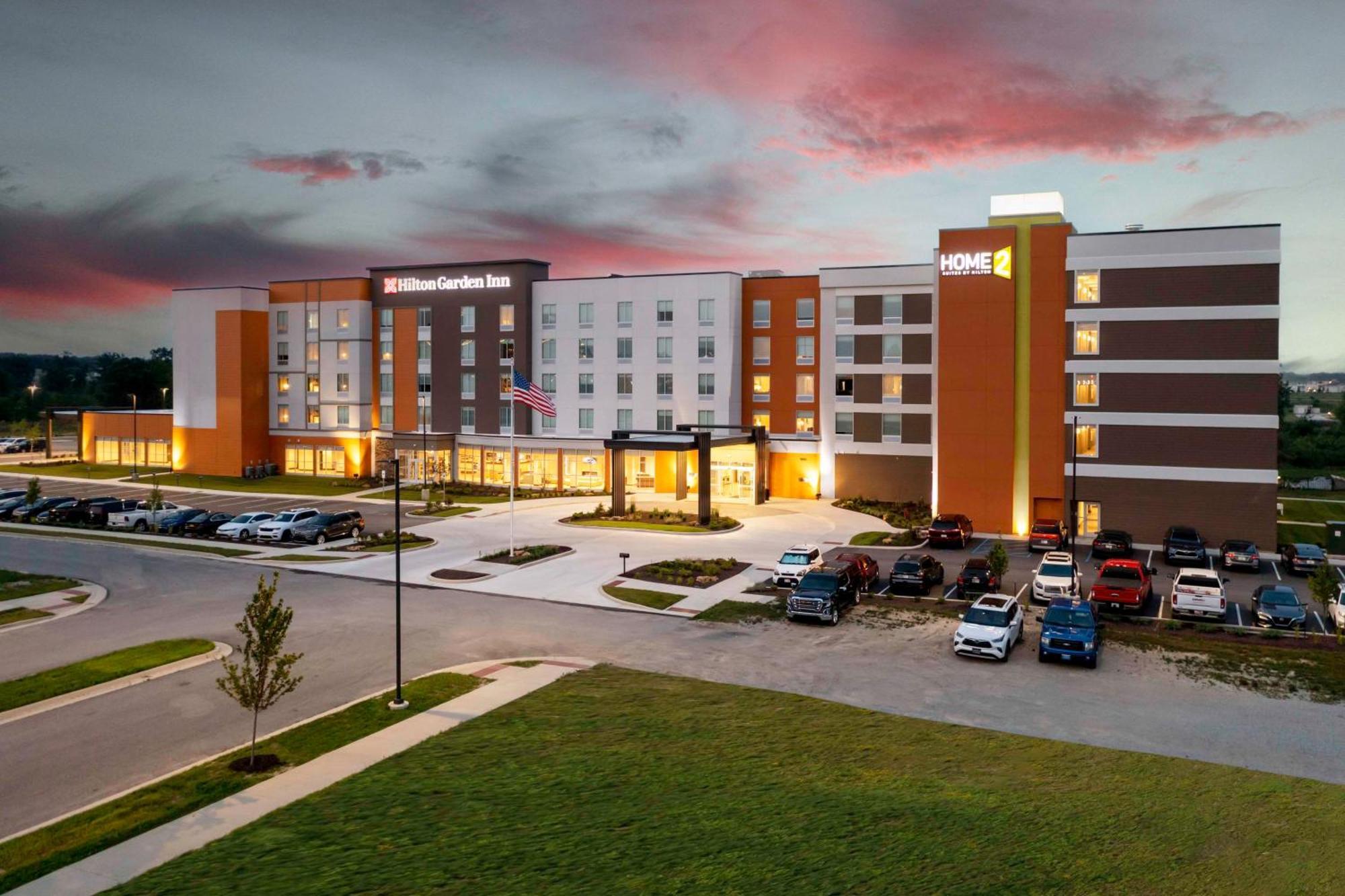 Hilton Garden Inn By Hilton Fort Wayne North Sunnybrook Acres المظهر الخارجي الصورة